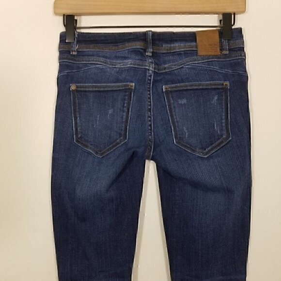 Zara Super Stretch Skinny Jeans Size 2 - Picture 5 of 5